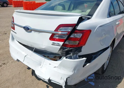 2018 Ford Taurus Sel из США, поврежденный, VIN 1FAHP2E83JG111228